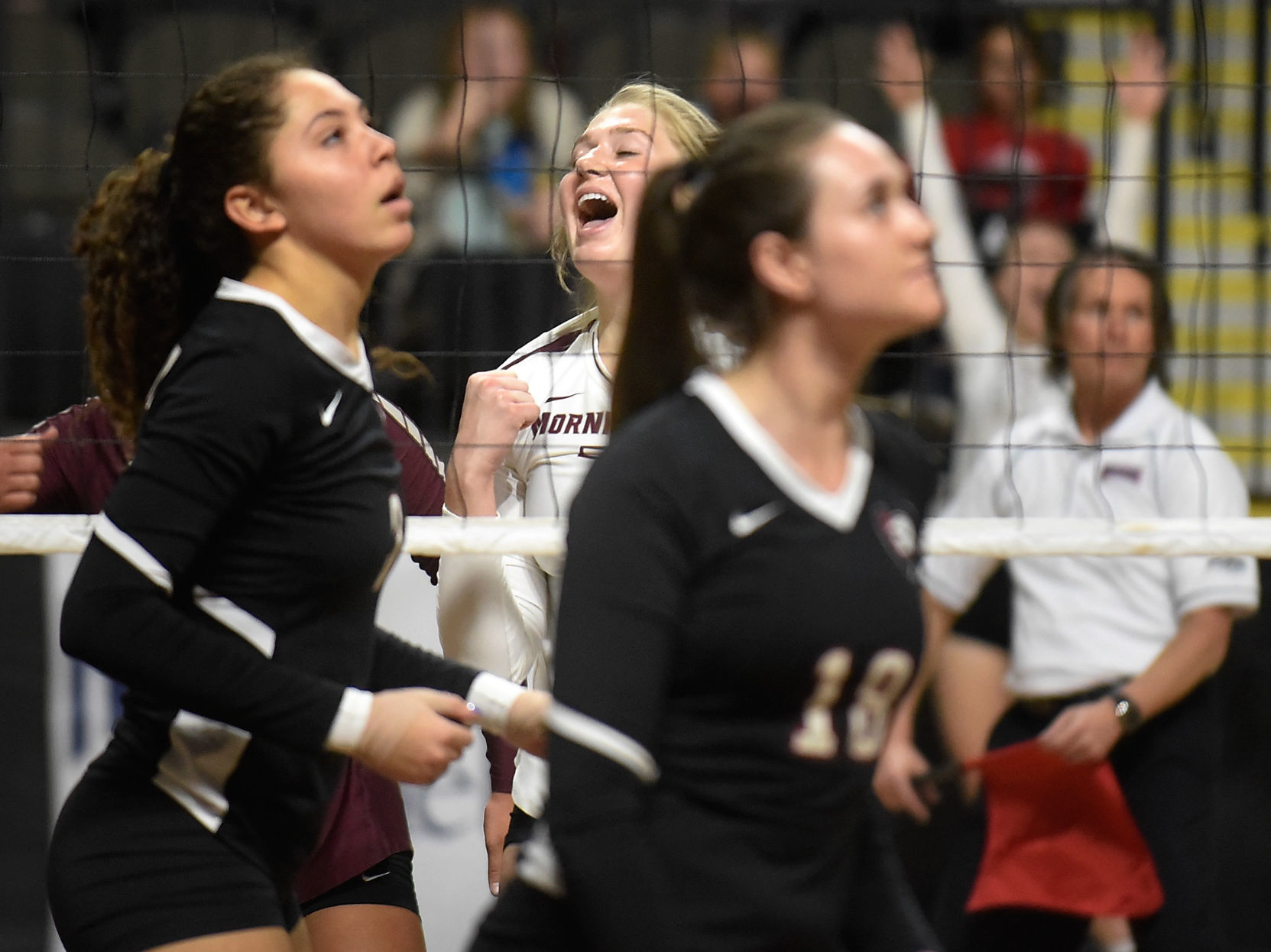 Volleyball NAIA Morningside vs. Westmont